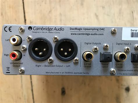 Boosting Audio Quality with the Cambridge Audio DAC Magic Plus
